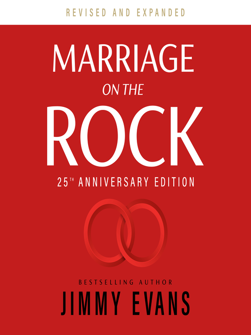 Title details for Marriage on the Rock by Jimmy Evans - Wait list